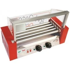 Гриль роликовий зі склом HDG 005 G INOXTECH
