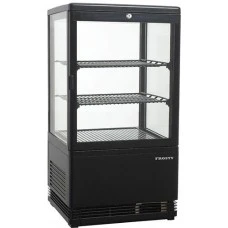 Шафа холодильна RT58L-1D, black
