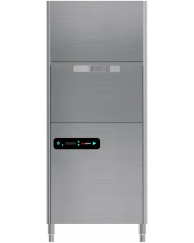 Посудомиючна машина купольна для кастрюль 11,35 kW з дозатороми миючого та ополскувального засобів (з подвійною стінкою) GGM Gastro