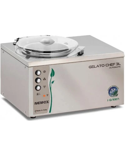Апарат для виробництва морозива Gelato Chef 3L AUTOMATIC i-green NEMOX