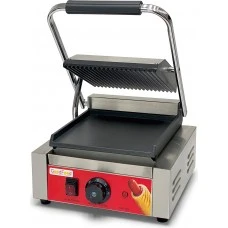 Гриль контактний GoodFood ECG10EA Panini RED