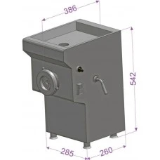 М'ясорубка TX 82 unger (Dadaux)