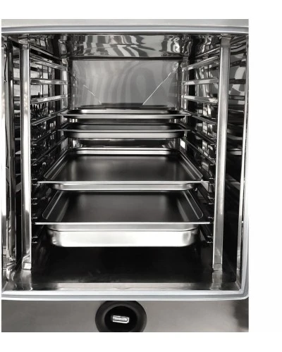 Пароконвектомат - сенсорне управління - 10x GN 1/1 - inkl. Boiler GGM Gastro