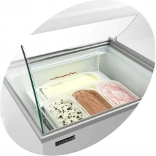 Морозильна вітрина для морозива IC200SC-SO (Tefcold)
