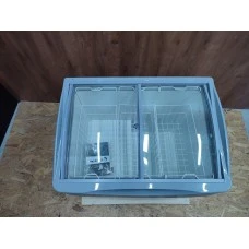 VENUS NL 26 (240л) Морозильна скриня з гнутим розсувним склом CRYSTAL S.A. Греція