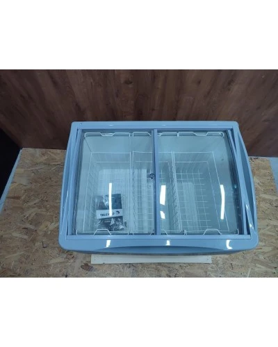 VENUS NL 26 (240л) Морозильна скриня з гнутим розсувним склом CRYSTAL S.A. Греція
