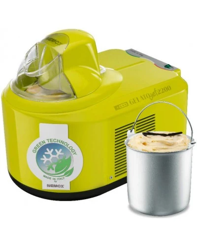 Апарат для виробництва морозива GELATO CHEF 2200 I-GREEN білий NEMOX