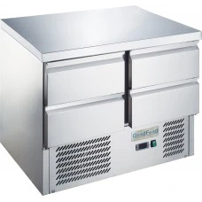 Стіл холодильний GoodFood GF-S901-4D-H6C чотири шухляди