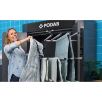 Преміальна індустріальна сушильна шафа PODAB TS63 E
