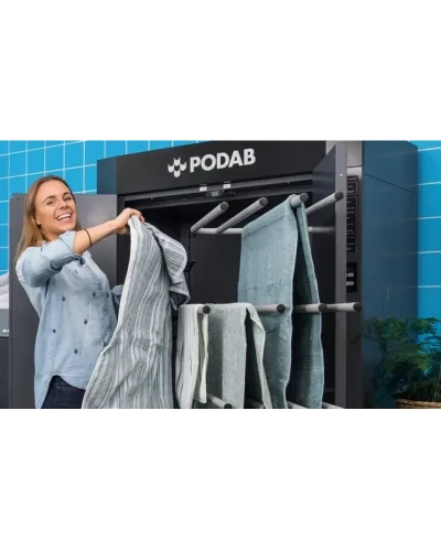 Преміальна індустріальна сушильна шафа PODAB TS63 E