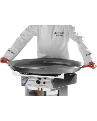 Газовий гриль для сковорідок FIESTA-600 4800W - Hendi 1460021