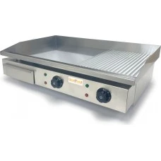Поверхня для смаження хромована комбі GoodFood EG73FRM